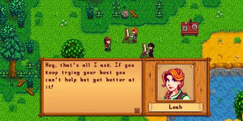 stardew valley dating leah